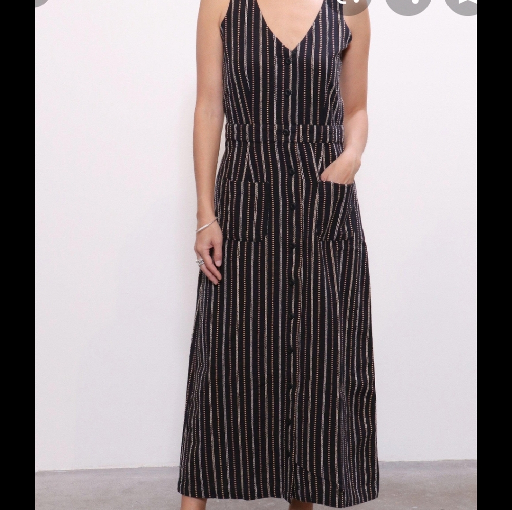 IN SEARCH OF Ace & Jig Phoebe Dress Size L or XL - Picture 5 of 6